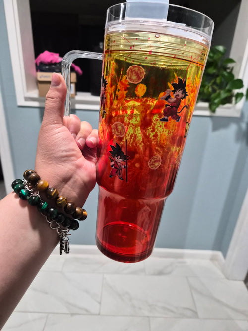 40oz Snow Globe Tumbler