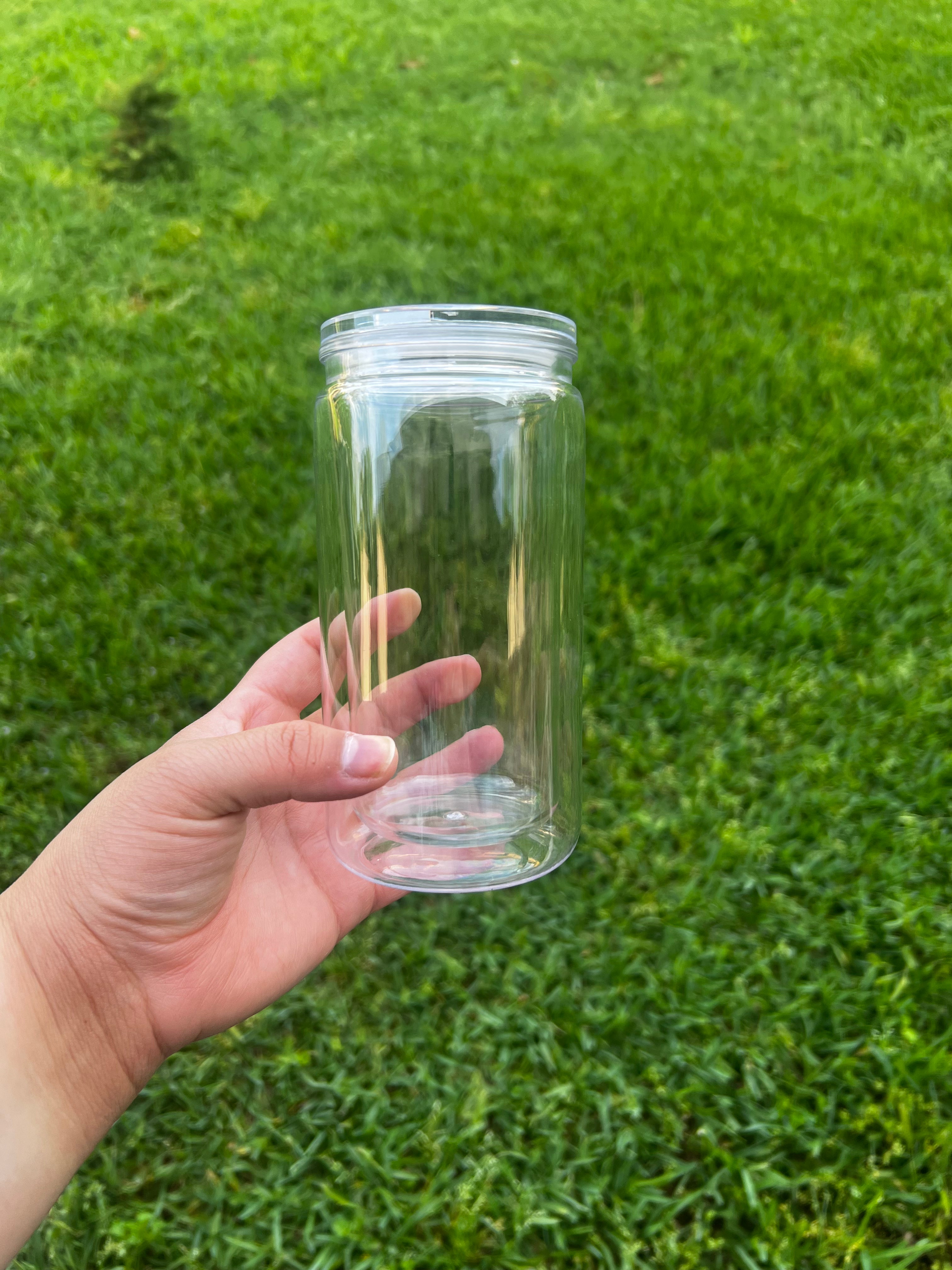 16oz Snow globe Tumbler