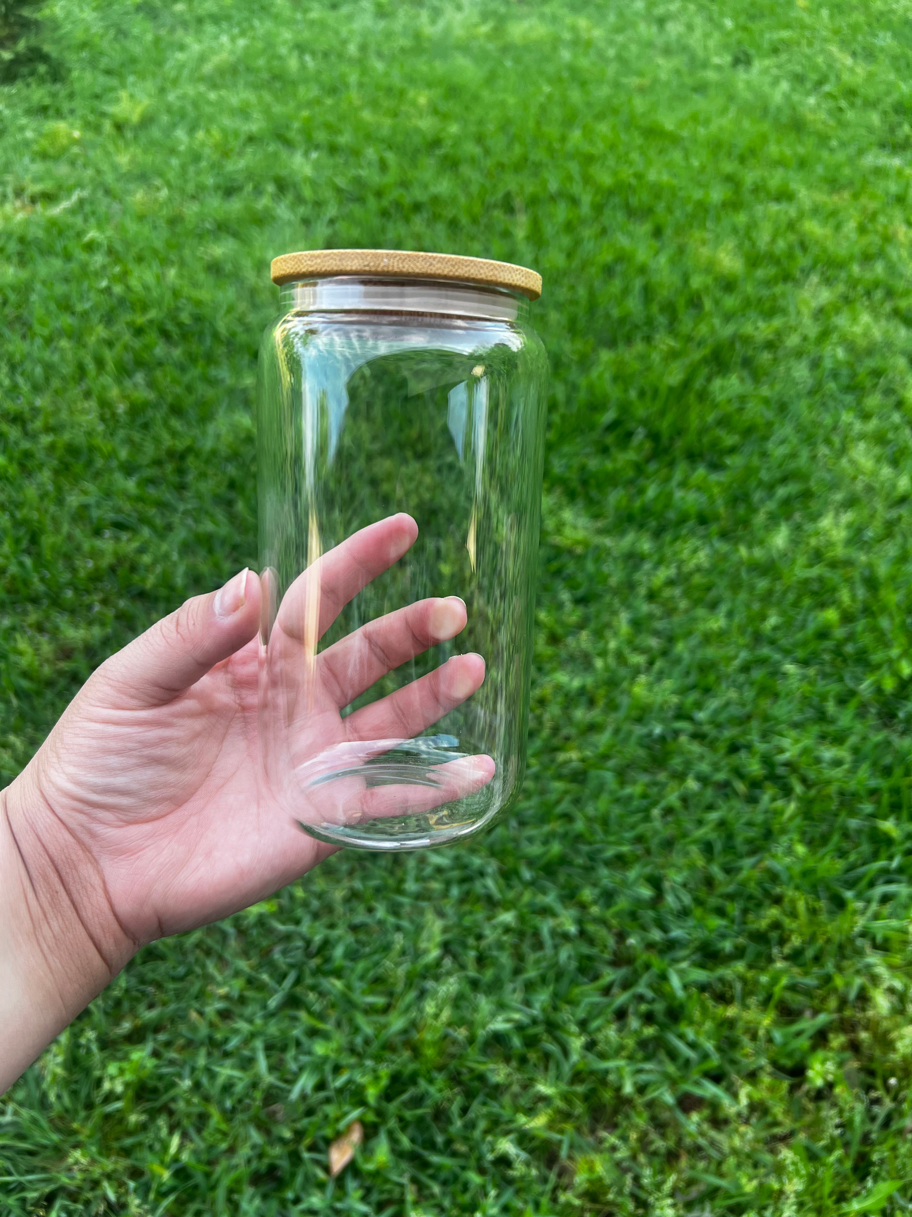16oz Glass Cup